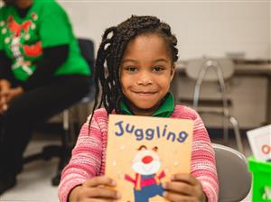 Girl reading 